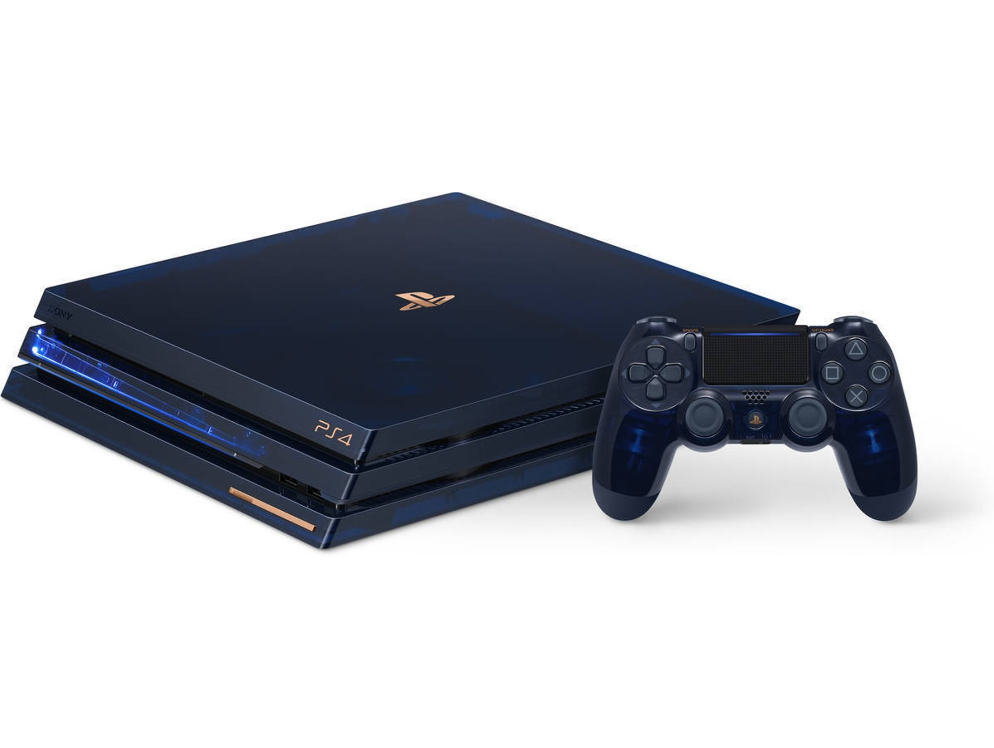 PS4 Pro 500M-Konsole (Limited Edition – 2 TB)