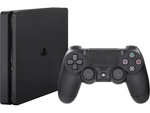 Lade das Bild in den Galerie-Viewer, Konsole PS4 Slim (500 GB) + Spiel PS4 NBA 2K15
