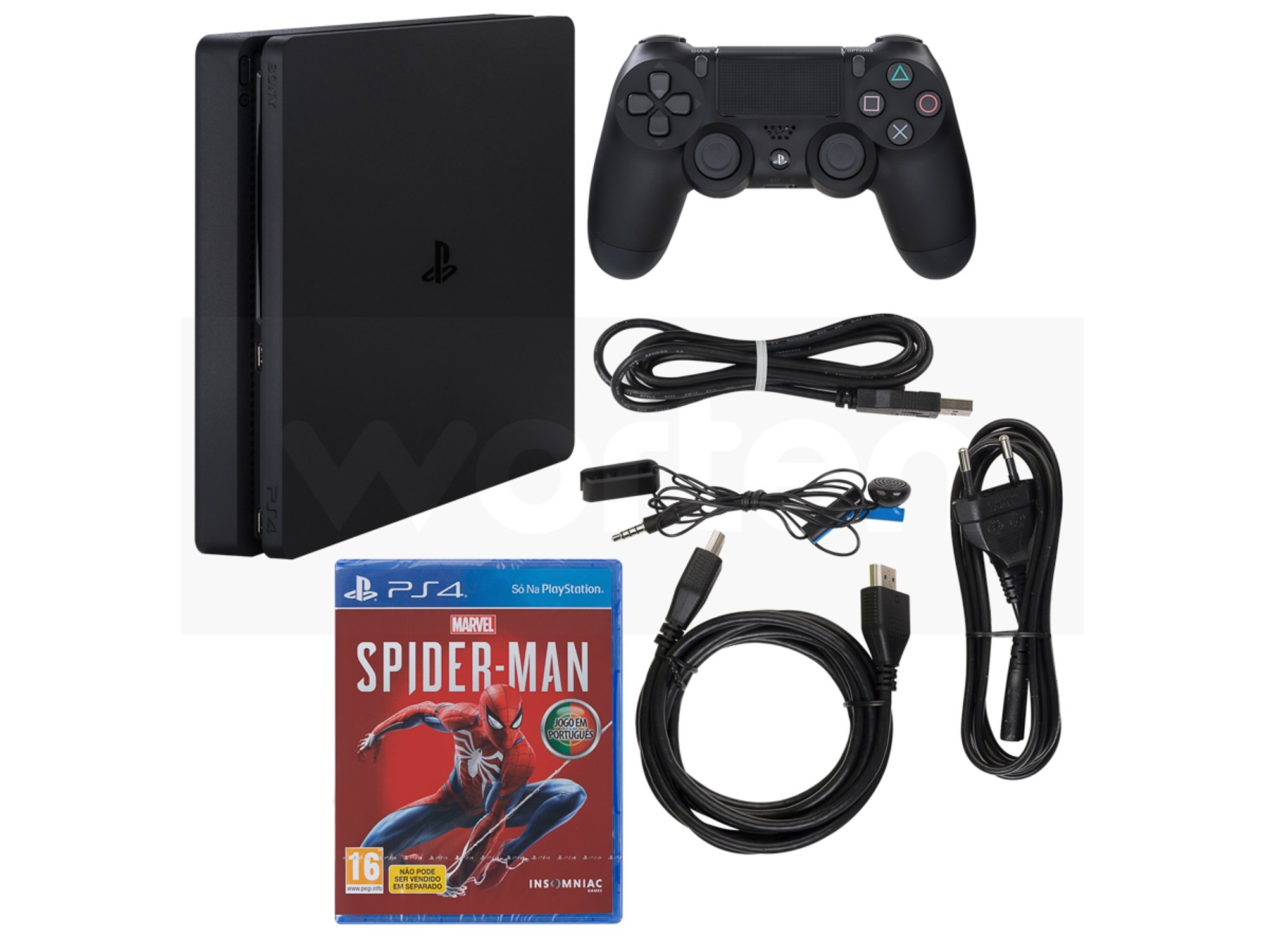 NACHTEILE: PS4 500 GB + SPIDERMAN