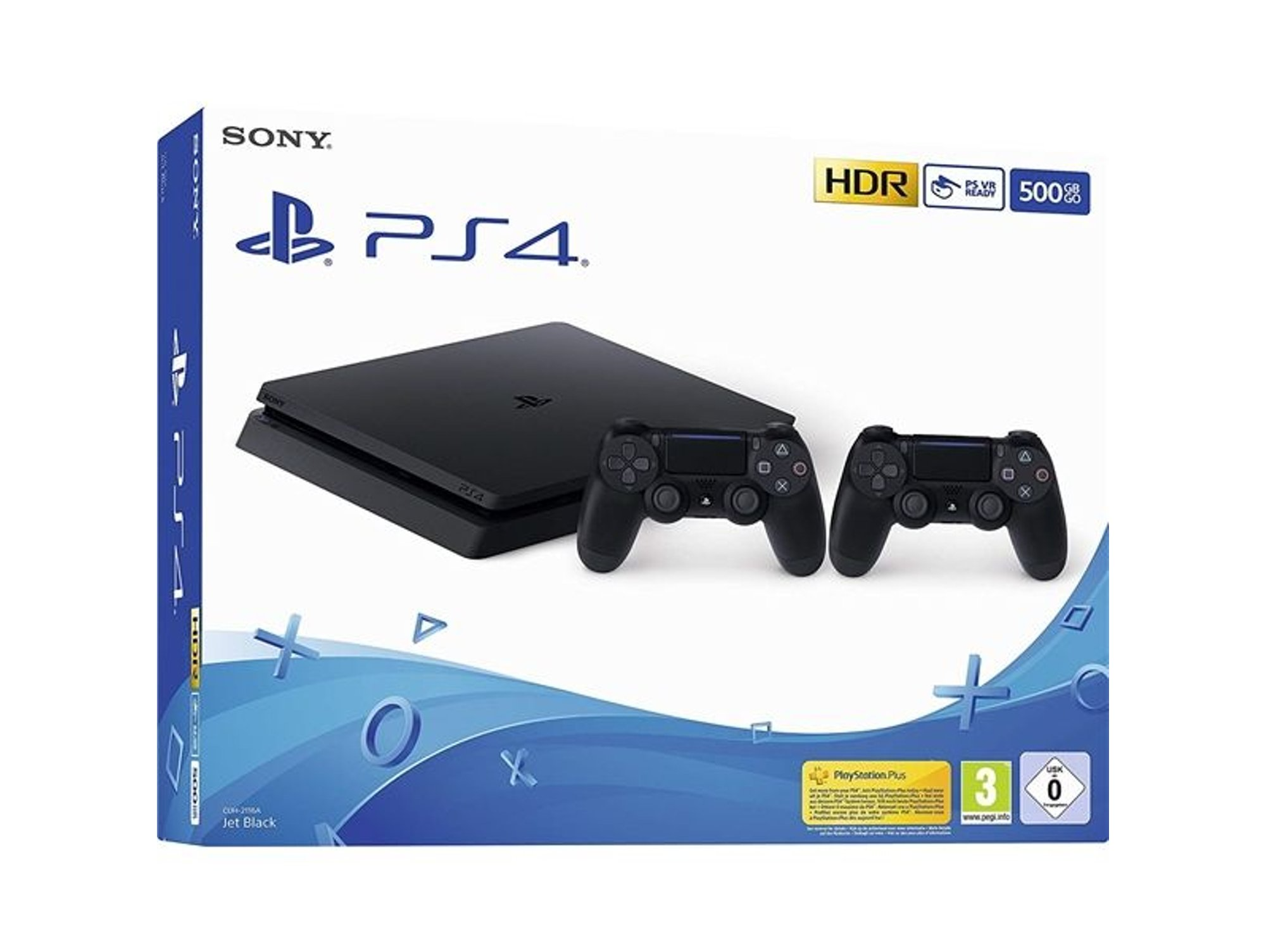 PS4 Slim-Konsole (500 GB)