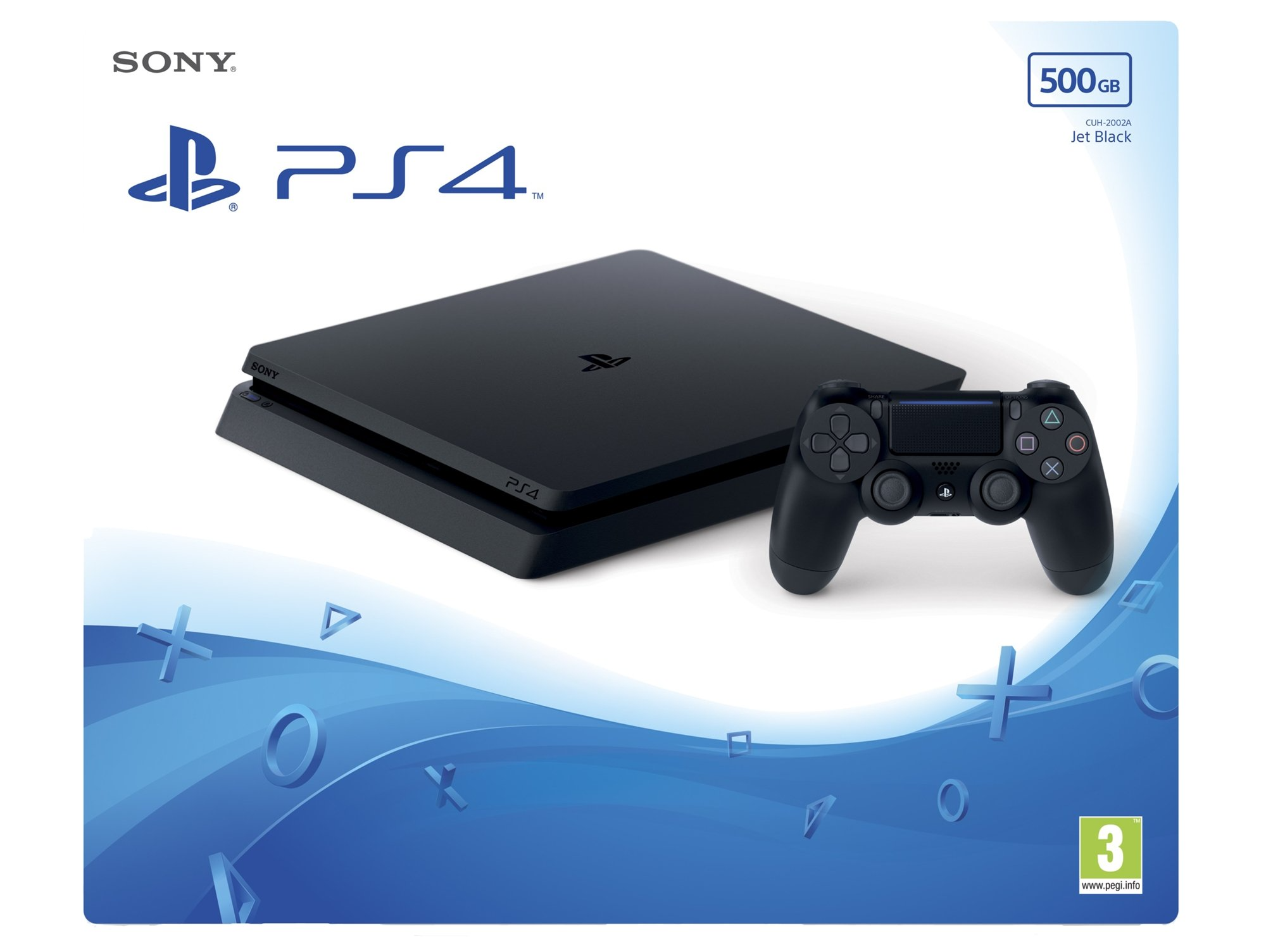 PS4 Slim-Konsole (500 GB)