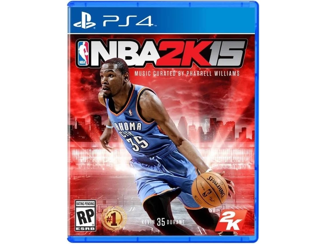 Konsole PS4 Slim (500 GB) + Spiel PS4 NBA 2K15