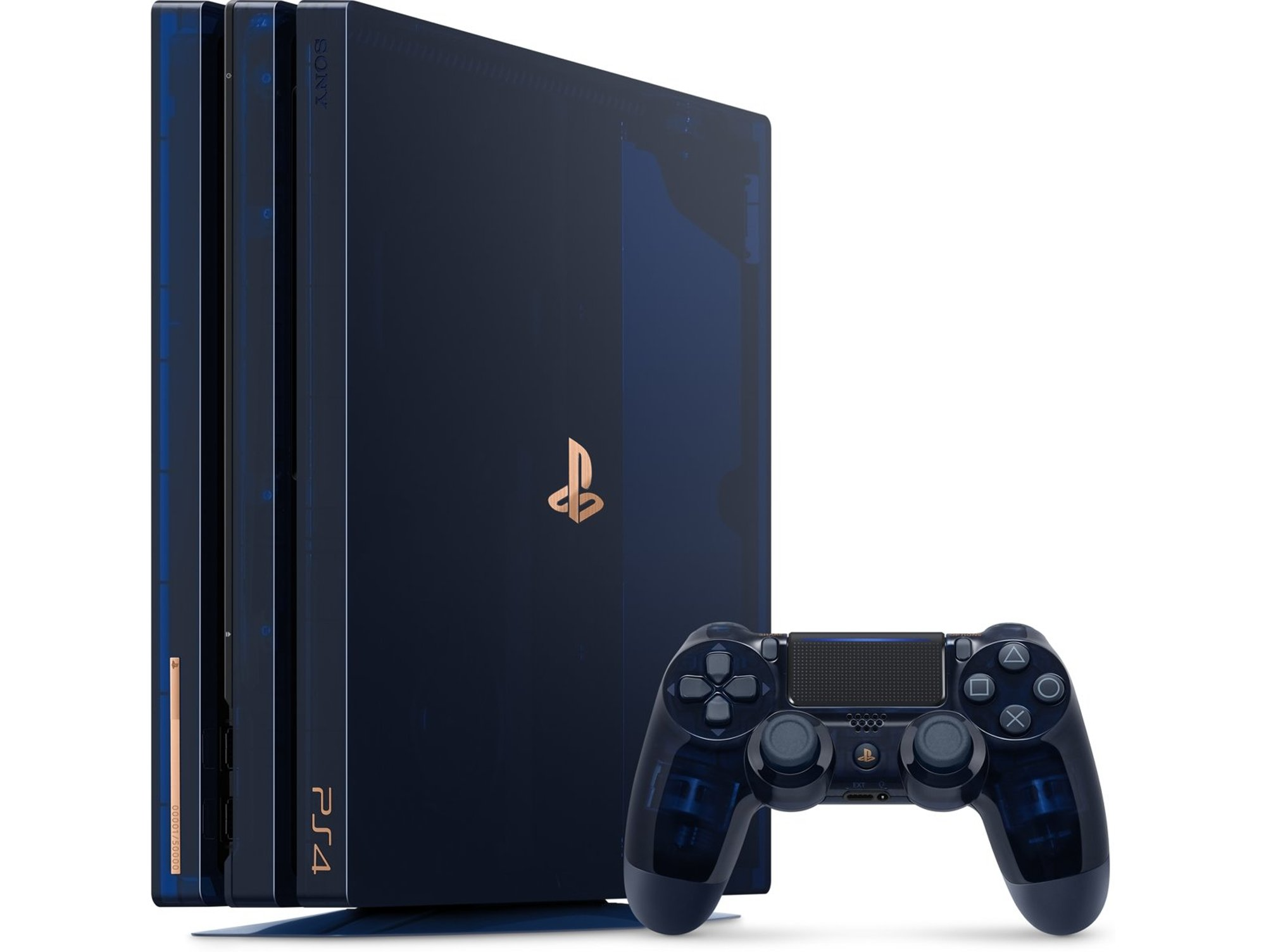 PS4 Pro 500M-Konsole (Limited Edition – 2 TB)