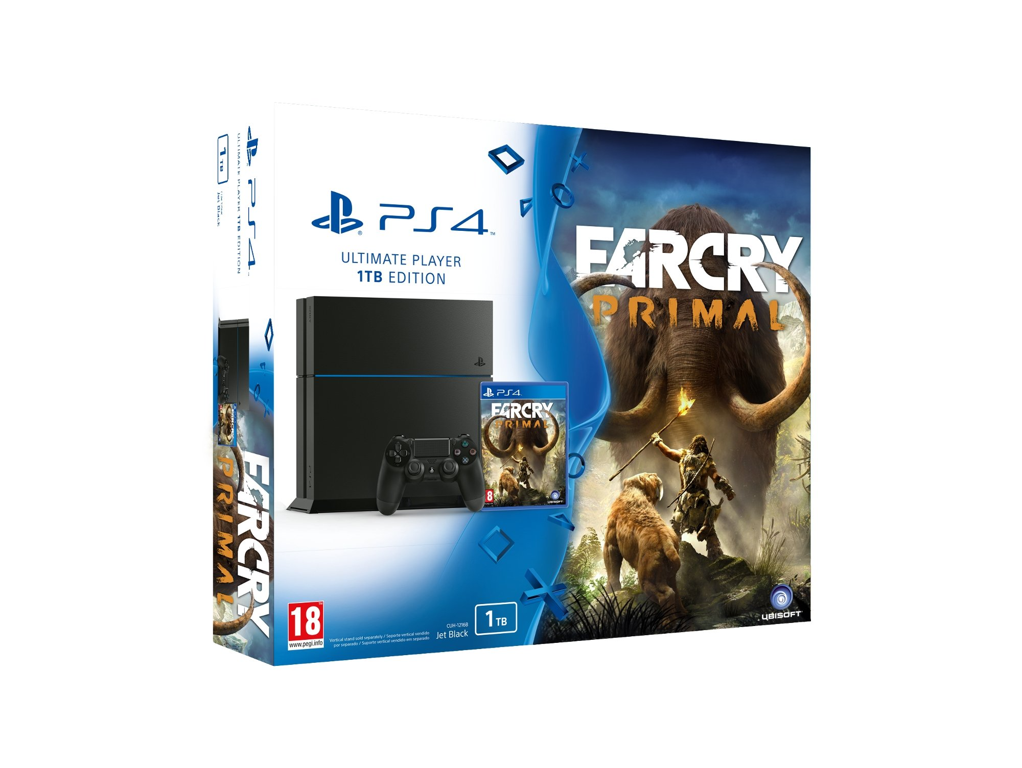 PS4-Konsole mit 1 TB + PS4-Spiel Far Cry Primal