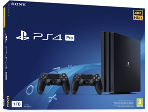 PS4 Pro-Konsole (1 TB)