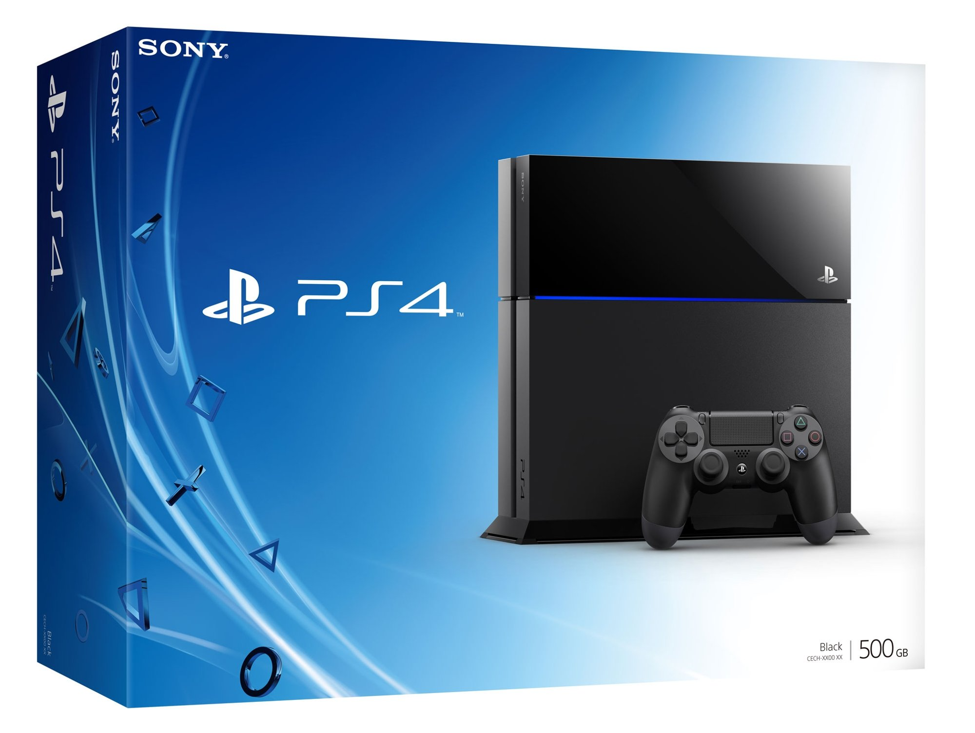 PS4 Standardkonsole (500 GB)