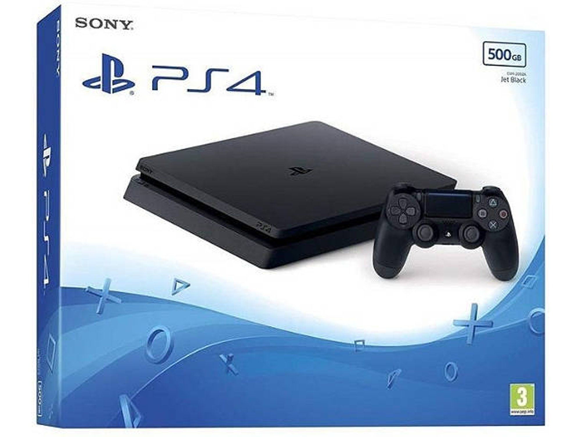 PS4 Slim-Konsole (500 GB)