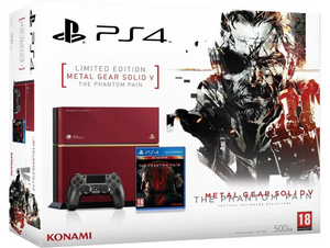 NACHTEILE: PS4 500GB C+METAL GEAR SV ED ESP R