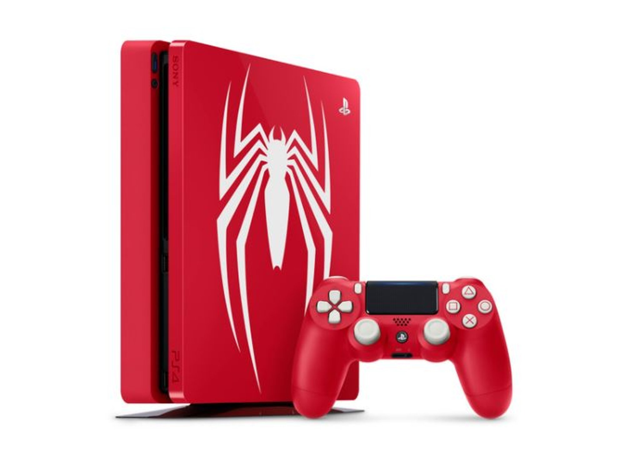 Konsole PS4 Slim + Marvel's Spider-Man (1 TB)