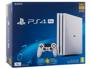 PS4 Pro-Konsole 1 TB Weiß