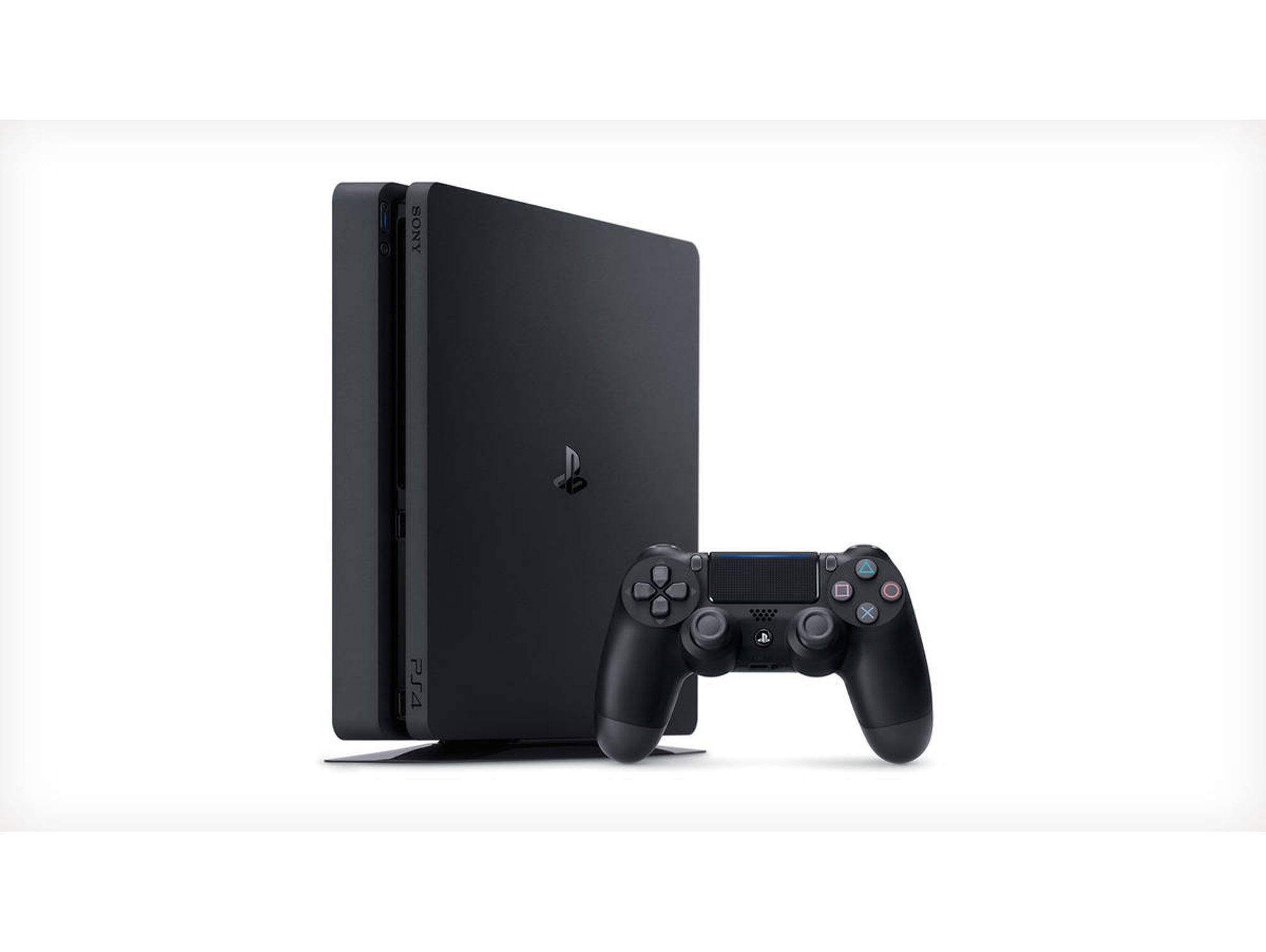 PS4 Slim-Konsole + Fortnite-Gutschein (500 GB)