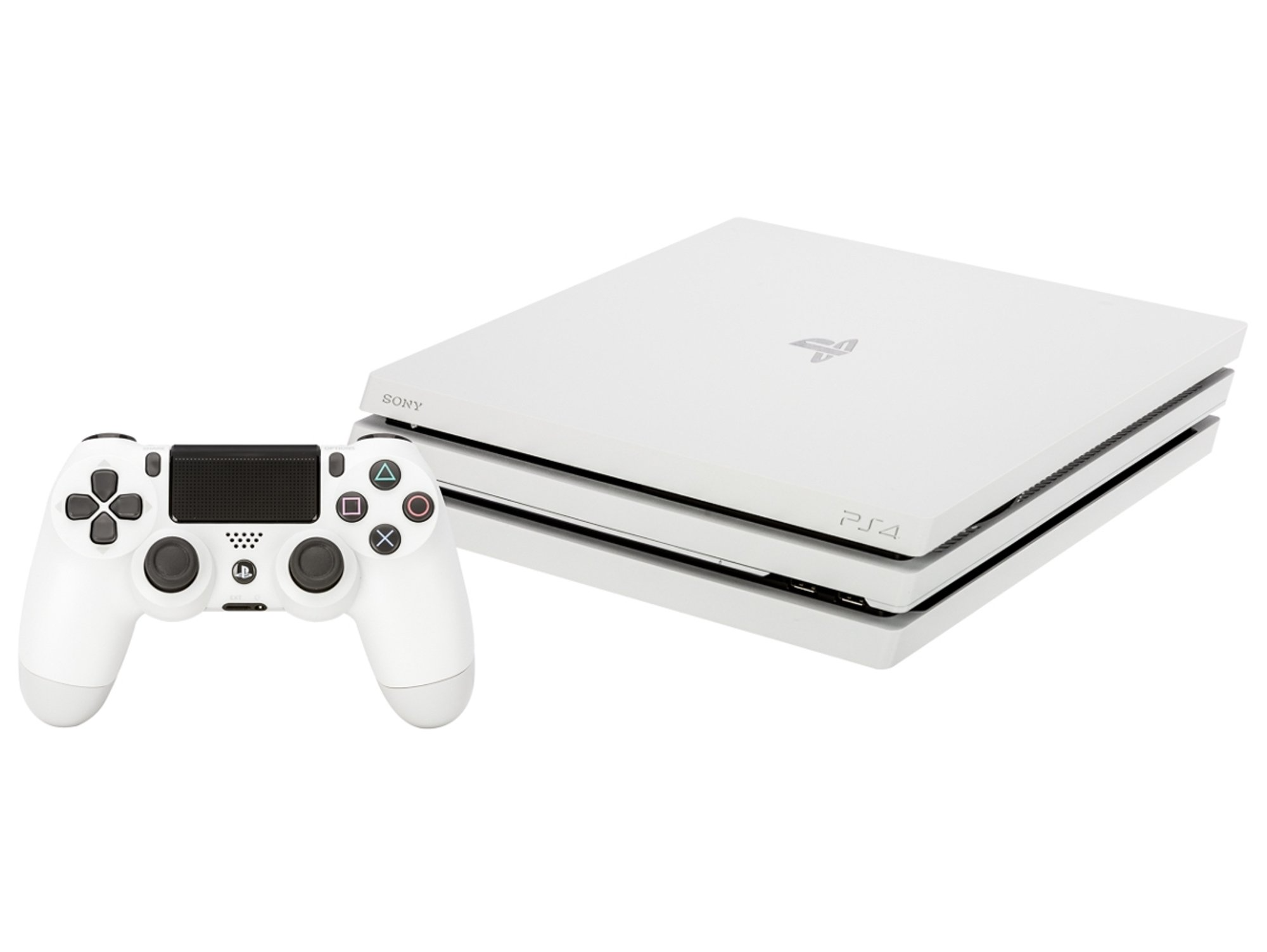 PS4 Pro-Konsole 1 TB Weiß