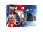 Lade das Bild in den Galerie-Viewer, Konsole PS4 Slim (500 GB) + Spiel PS4 NBA 2K15
