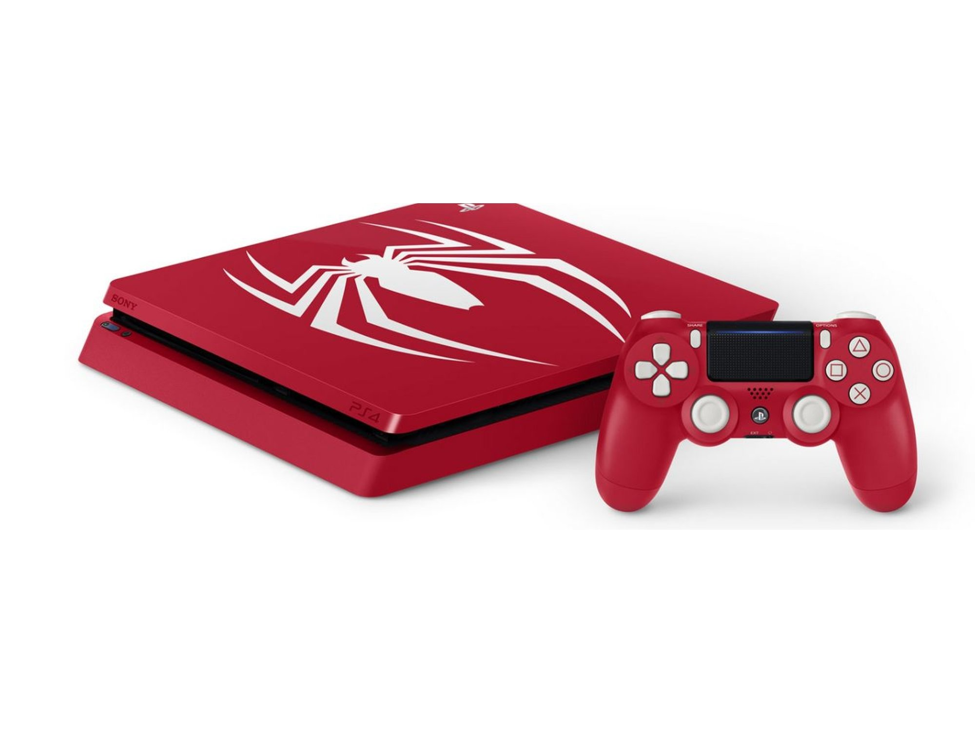 Konsole PS4 Slim + Marvel's Spider-Man (1 TB)