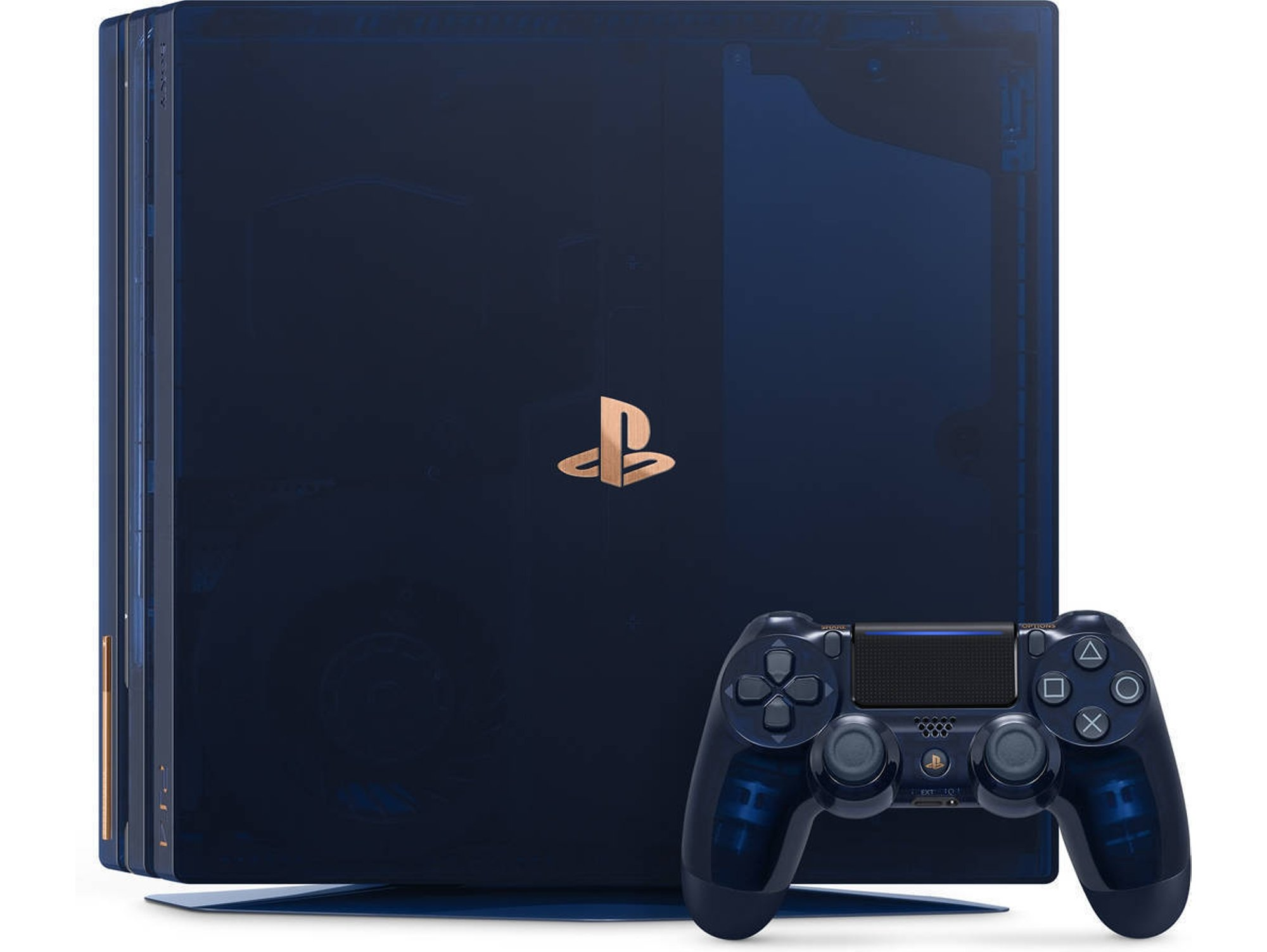 PS4 Pro 500M-Konsole (Limited Edition – 2 TB)