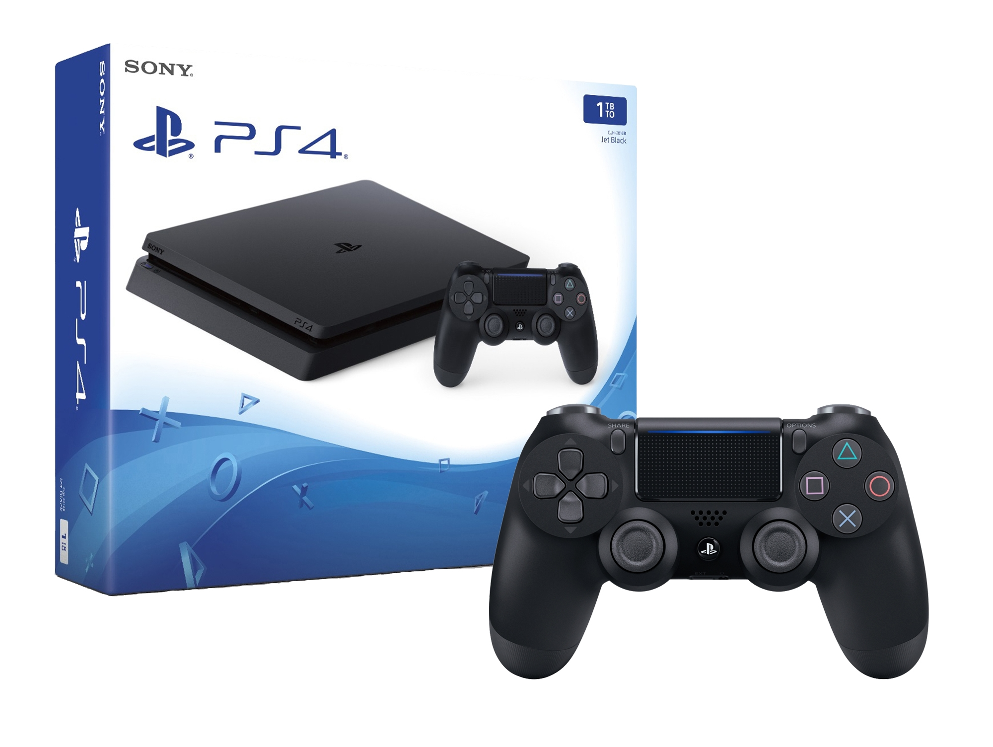 PS4 Slim-Konsole (1 TB)