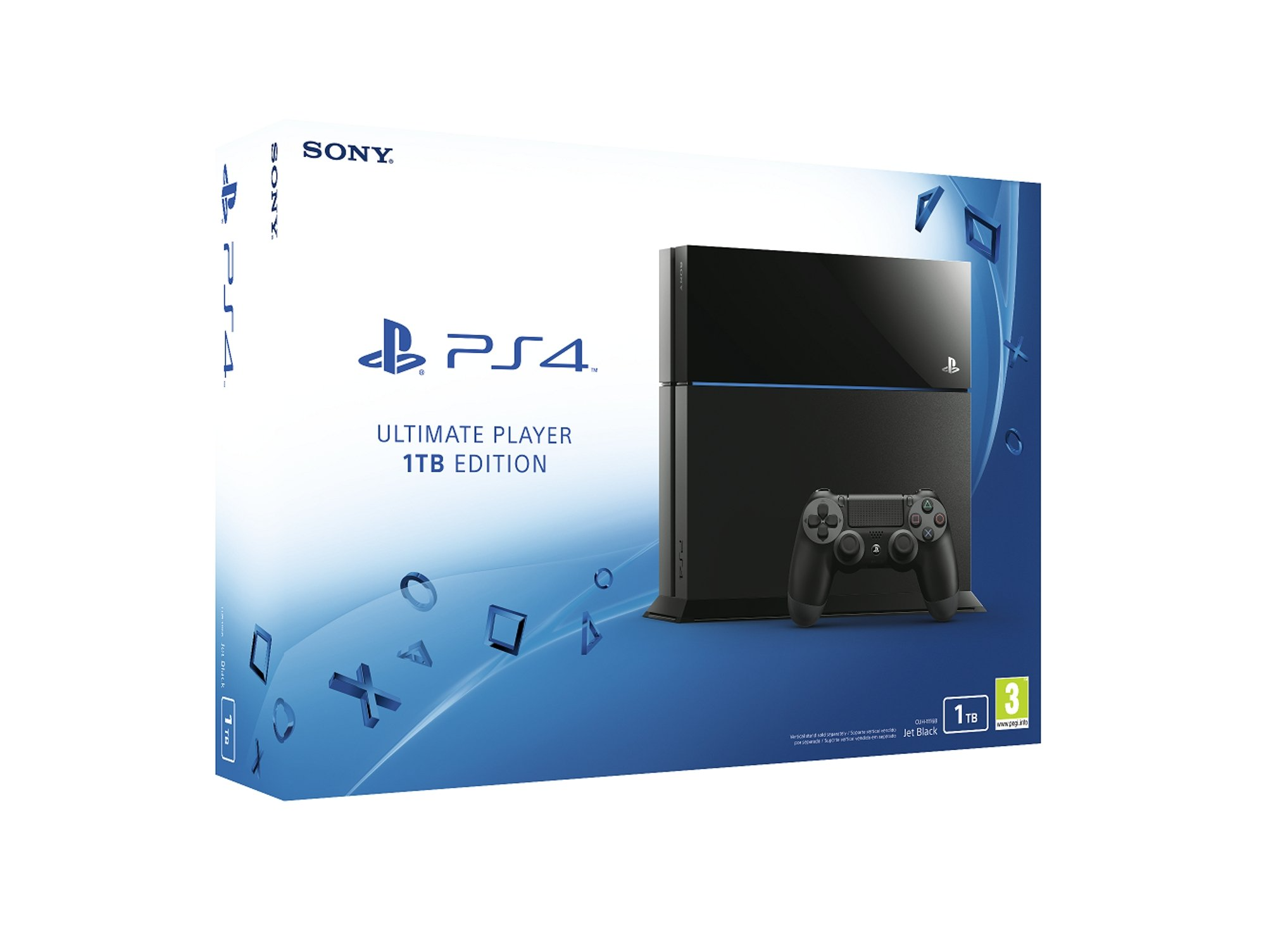 PS4-Konsole + Mando DualShock 4 (1 TB)